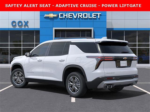 new 2025 Chevrolet Traverse car, priced at $40,223