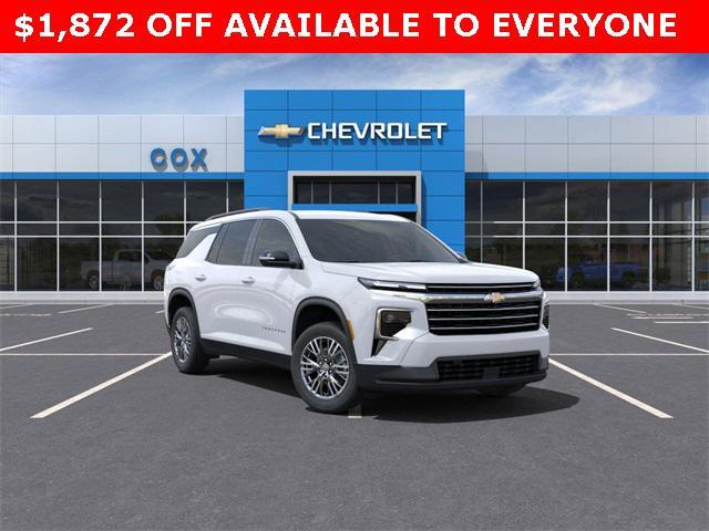 new 2025 Chevrolet Traverse car, priced at $40,223