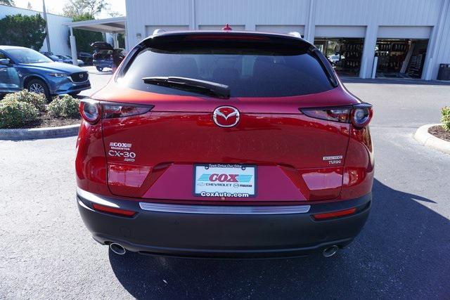 used 2024 Mazda CX-30 car, priced at $35,500