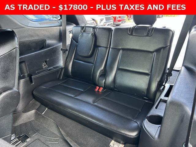 used 2020 Ford Explorer car, priced at $17,800