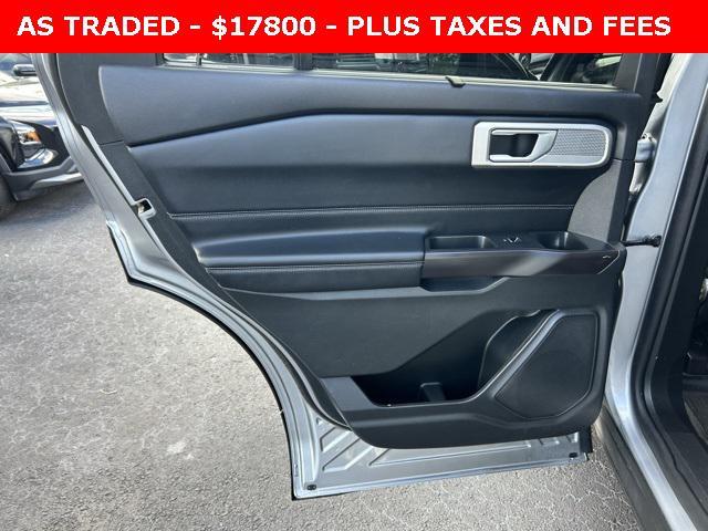 used 2020 Ford Explorer car, priced at $17,800