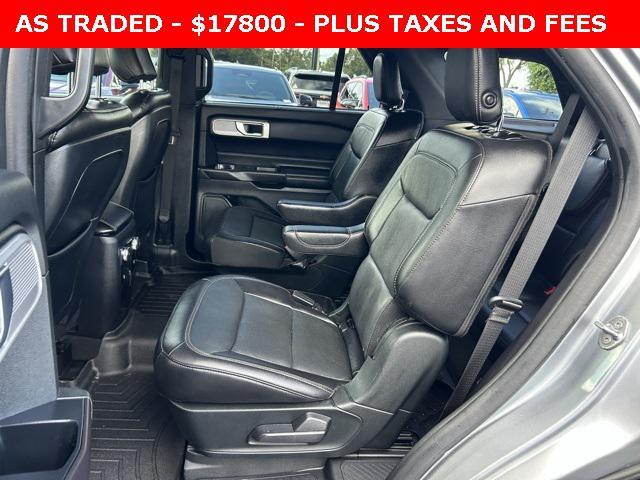 used 2020 Ford Explorer car, priced at $17,800