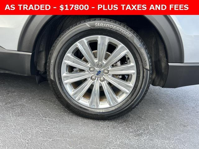 used 2020 Ford Explorer car, priced at $17,800