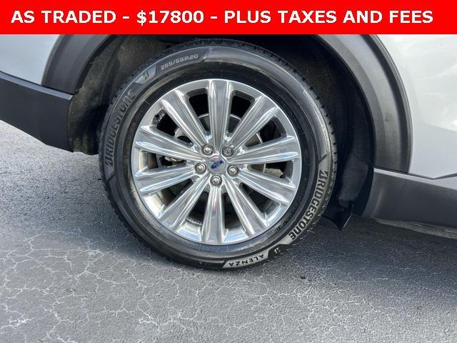 used 2020 Ford Explorer car, priced at $17,800