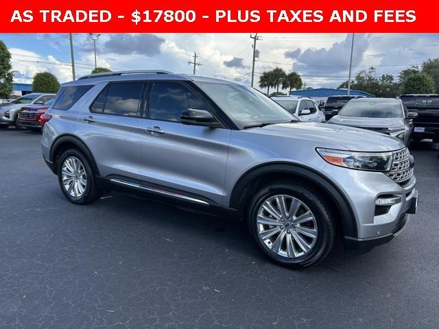 used 2020 Ford Explorer car, priced at $17,800