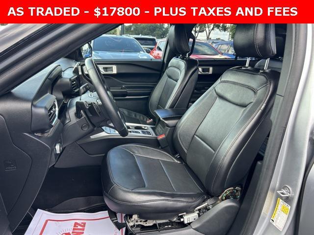 used 2020 Ford Explorer car, priced at $17,800