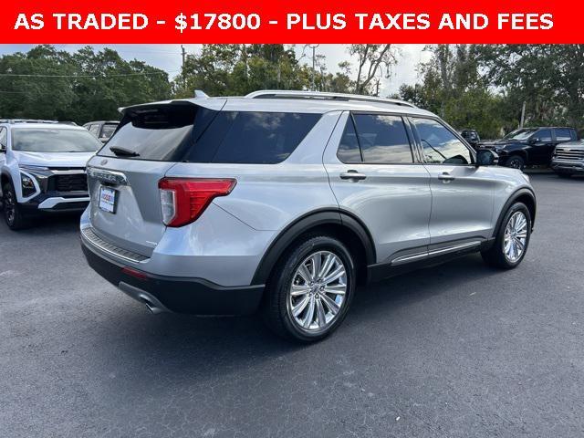 used 2020 Ford Explorer car, priced at $17,800