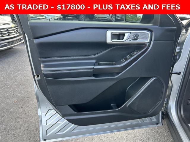 used 2020 Ford Explorer car, priced at $17,800