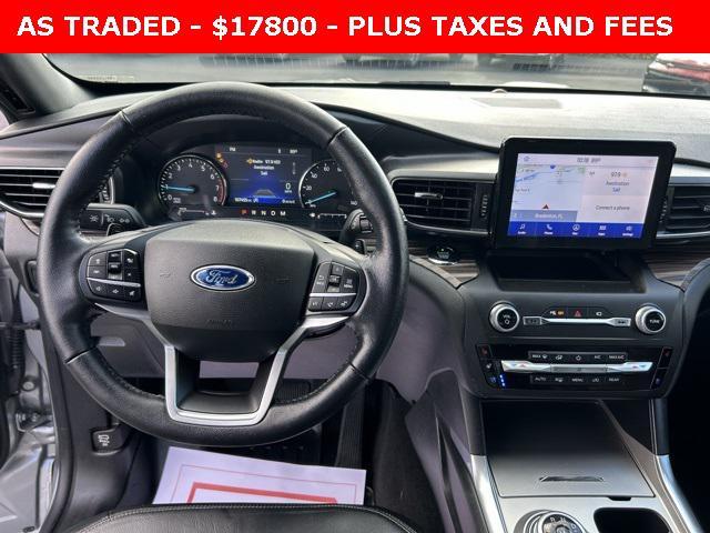 used 2020 Ford Explorer car, priced at $17,800