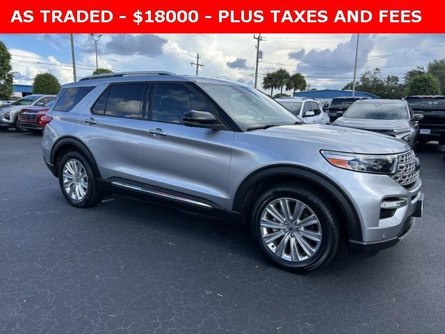 used 2020 Ford Explorer car, priced at $18,000