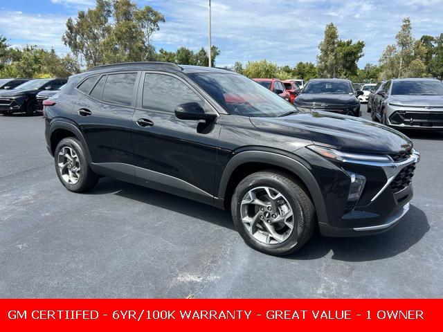used 2024 Chevrolet Trax car, priced at $21,000