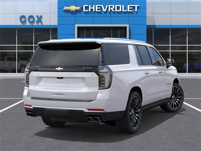 new 2025 Chevrolet Suburban car, priced at $96,758