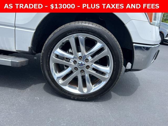 used 2013 Ford F-150 car, priced at $13,000