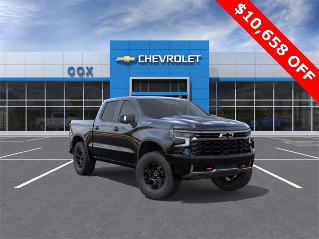 new 2025 Chevrolet Silverado 1500 car, priced at $63,231