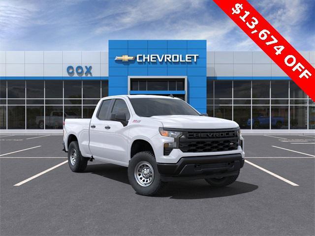 new 2025 Chevrolet Silverado 1500 car, priced at $37,986