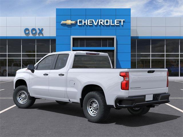 new 2025 Chevrolet Silverado 1500 car, priced at $45,539