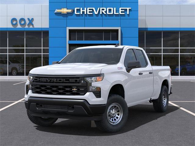 new 2025 Chevrolet Silverado 1500 car, priced at $45,539