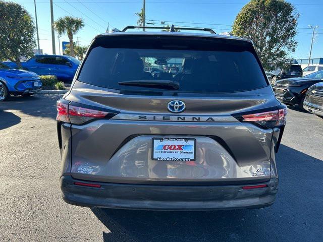 used 2021 Toyota Sienna car, priced at $33,842