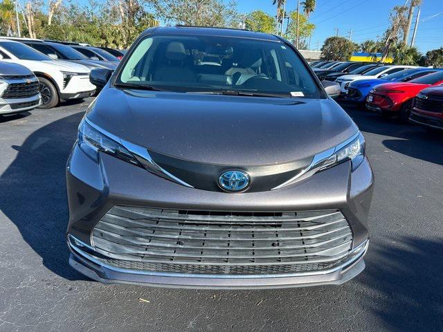 used 2021 Toyota Sienna car, priced at $33,842