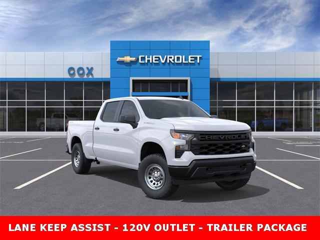 new 2026 Chevrolet Silverado 1500 car, priced at $41,067