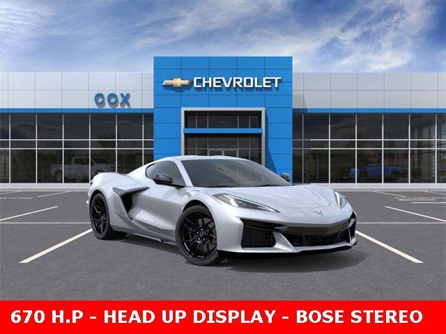 new 2026 Chevrolet Corvette car, priced at $120,175