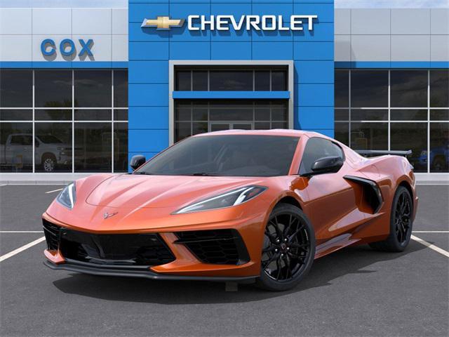 new 2025 Chevrolet Corvette car, priced at $86,625