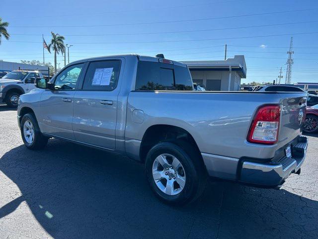 used 2021 Ram 1500 car, priced at $33,477