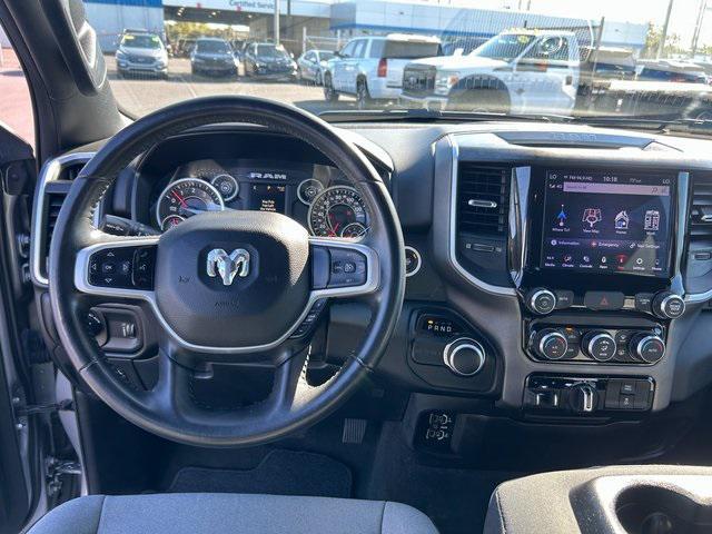 used 2021 Ram 1500 car, priced at $33,477