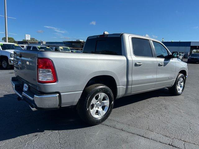 used 2021 Ram 1500 car, priced at $33,477