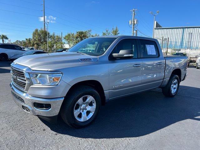 used 2021 Ram 1500 car, priced at $33,477