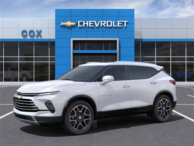 new 2025 Chevrolet Blazer car, priced at $53,457