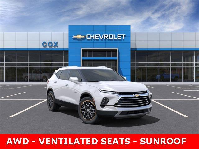 new 2025 Chevrolet Blazer car, priced at $53,457