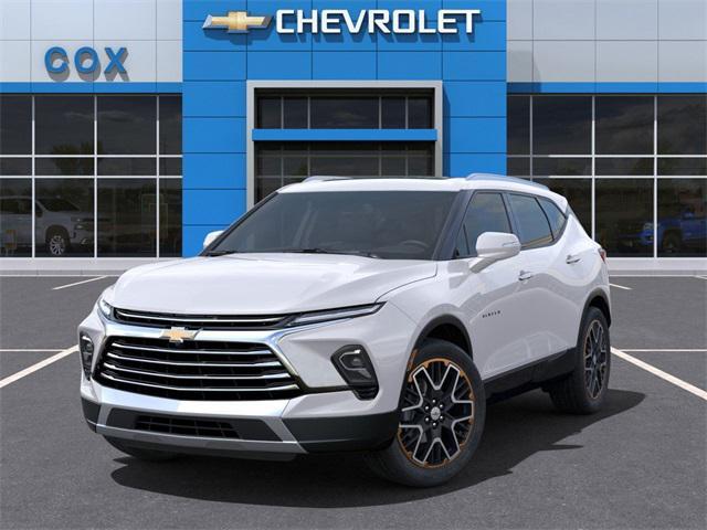 new 2025 Chevrolet Blazer car, priced at $53,457