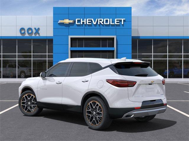 new 2025 Chevrolet Blazer car, priced at $53,457