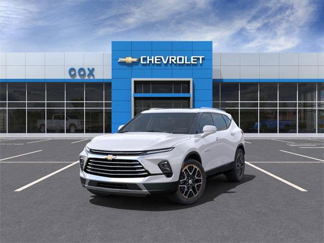 new 2025 Chevrolet Blazer car, priced at $53,457