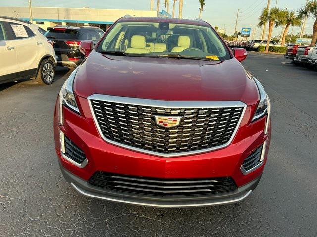 used 2021 Cadillac XT5 car, priced at $32,777