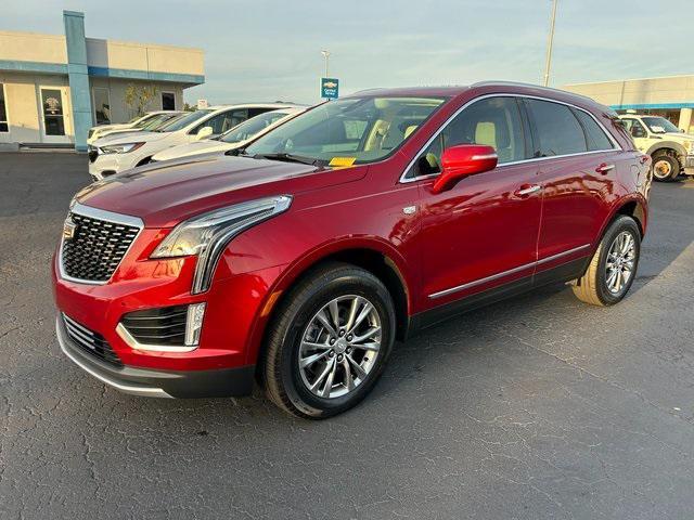 used 2021 Cadillac XT5 car, priced at $32,777