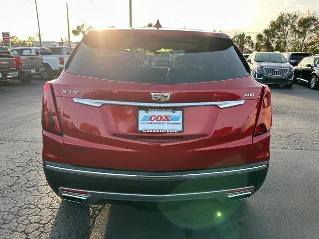 used 2021 Cadillac XT5 car, priced at $32,777