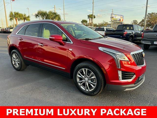 used 2021 Cadillac XT5 car, priced at $32,777