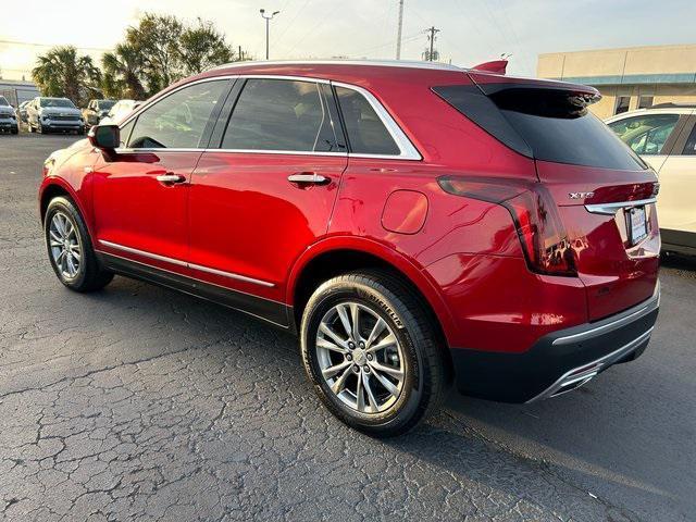 used 2021 Cadillac XT5 car, priced at $32,777