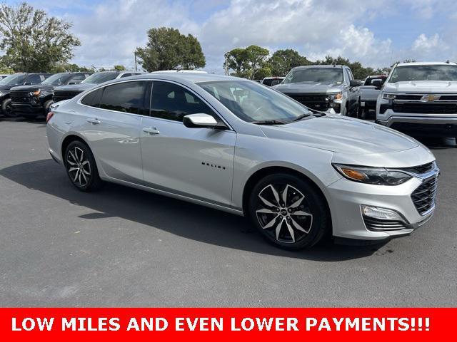 used 2020 Chevrolet Malibu car, priced at $15,655