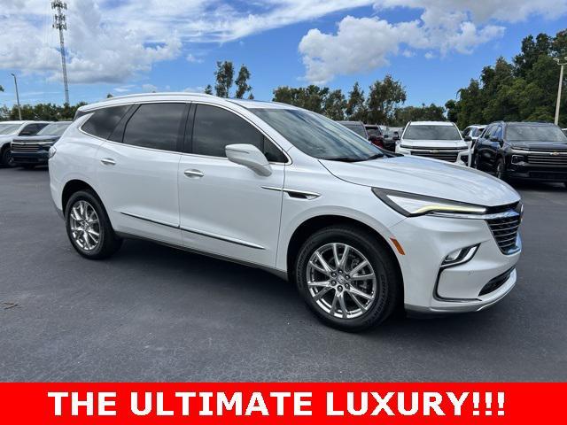 used 2023 Buick Enclave car, priced at $34,500