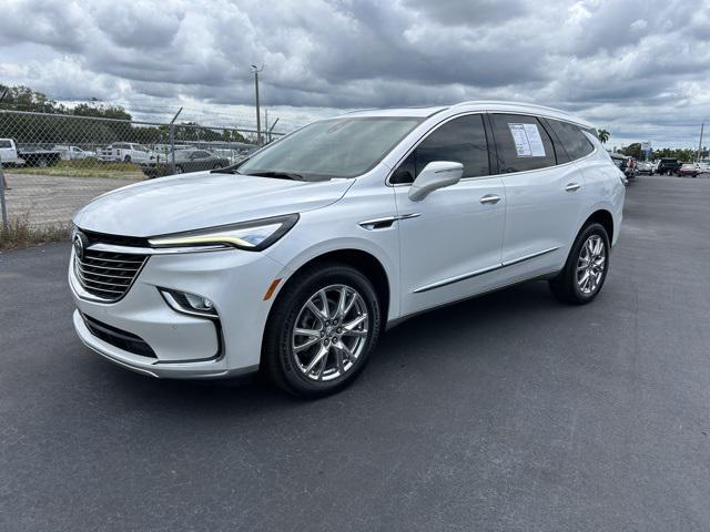 used 2023 Buick Enclave car, priced at $34,500