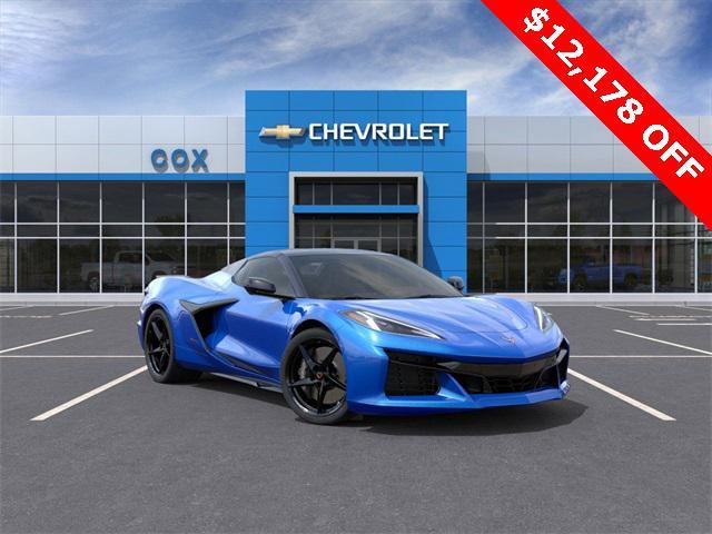 new 2025 Chevrolet Corvette E-Ray car, priced at $112,402