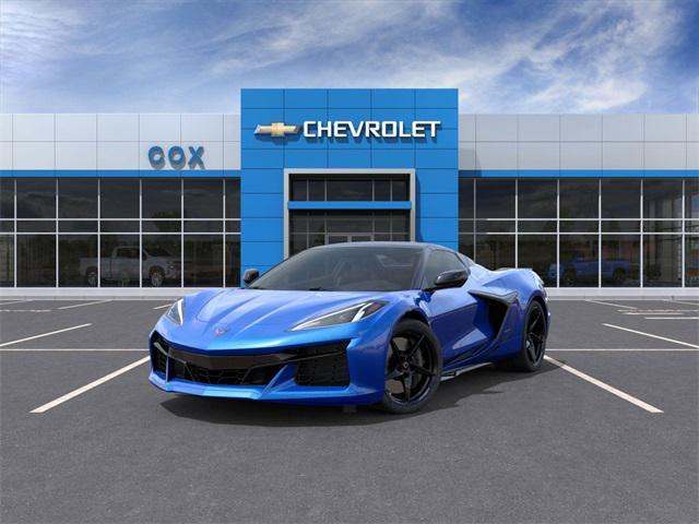 new 2025 Chevrolet Corvette E-Ray car, priced at $124,580