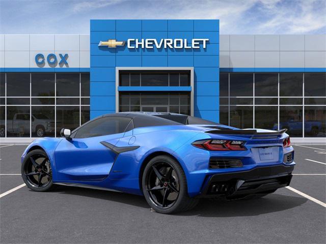 new 2025 Chevrolet Corvette E-Ray car, priced at $124,580