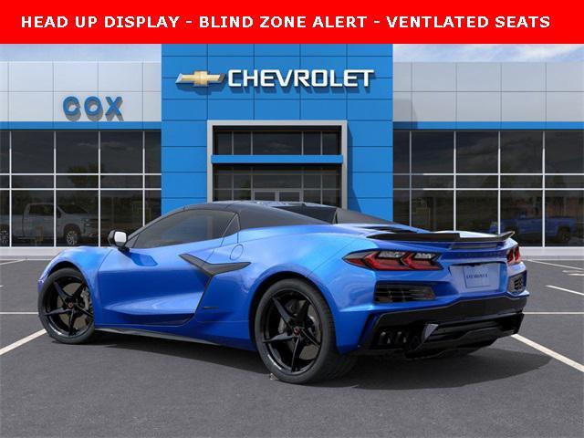 new 2025 Chevrolet Corvette E-Ray car, priced at $112,402