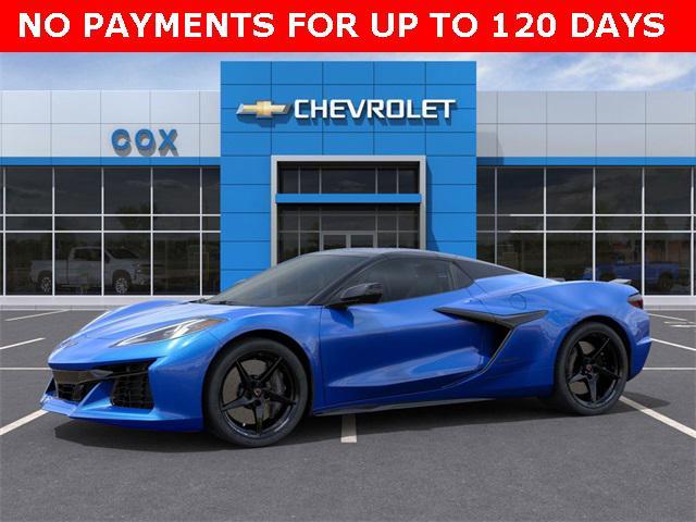 new 2025 Chevrolet Corvette E-Ray car, priced at $112,402