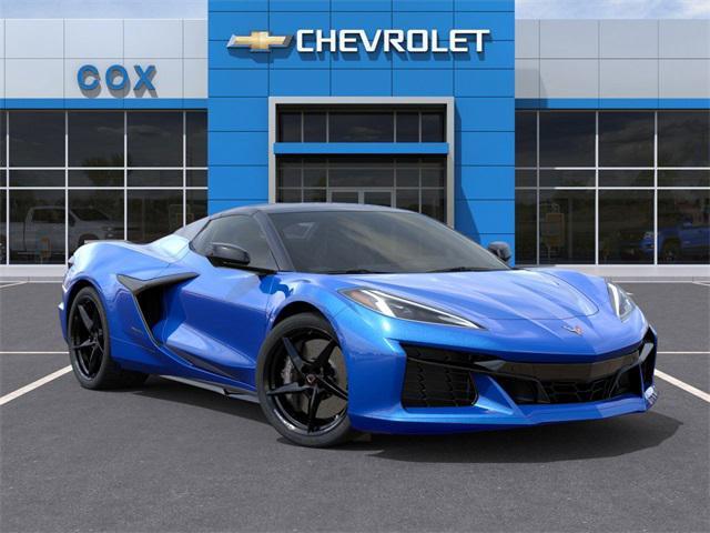 new 2025 Chevrolet Corvette E-Ray car, priced at $124,580