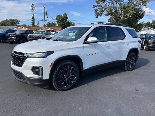 used 2023 Chevrolet Traverse car, priced at $37,000